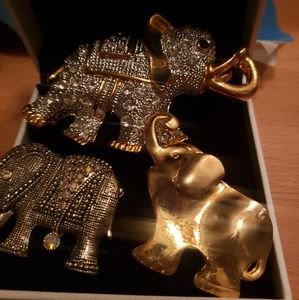 Vintage Fashion Broaches